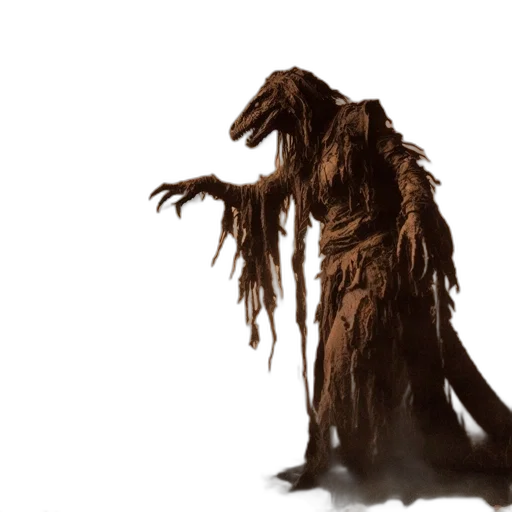 creature, hair, animal, dress transparent PNG cut-out