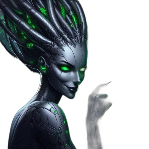 creature, staff, concept art, fantasy art transparent PNG cut-out