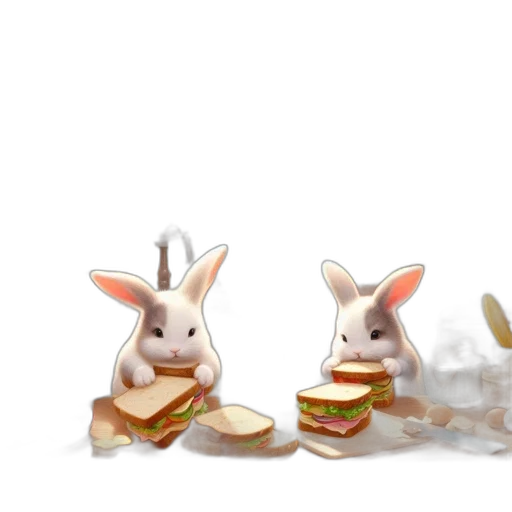 food, animal, concept art, pixel art transparent PNG cut-out