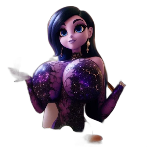 dress, robot, concept art, fantasy art transparent PNG cut-out