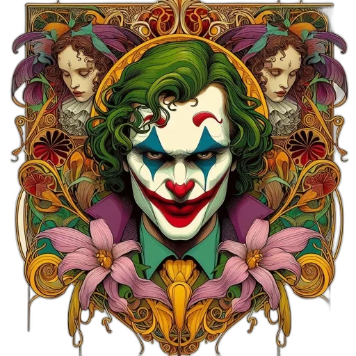 mask, face, comic book art, concept art transparent PNG cut-out