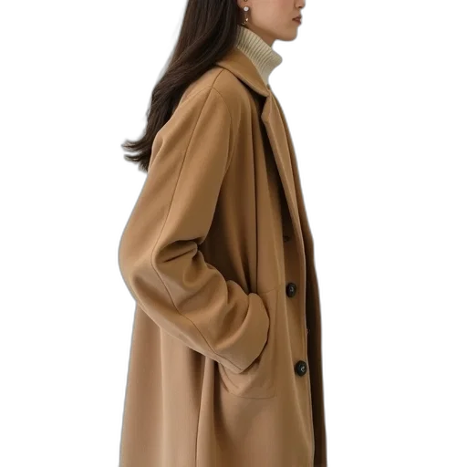 jacket, dress, staff, photorealistic transparent PNG cut-out