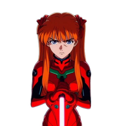 robot, staff, jacket, weapon transparent PNG cut-out