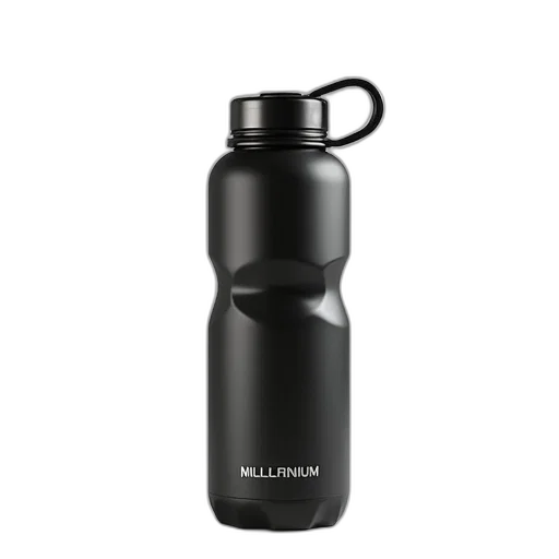 bottle, millennium, aluminium, sports transparent PNG cut-out