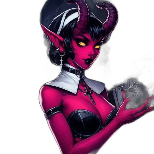 concept art, fantasy art, comic book art, pixel art transparent PNG cut-out