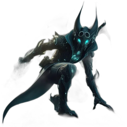 dragon, creature, robot, mask transparent PNG cut-out