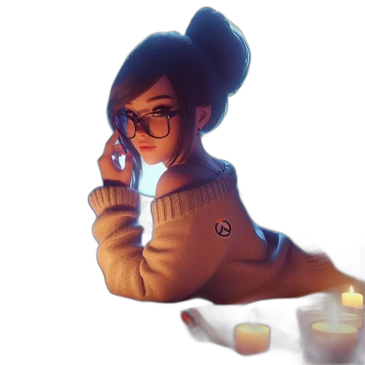 staff, jacket, weapon, bottle transparent PNG cut-out