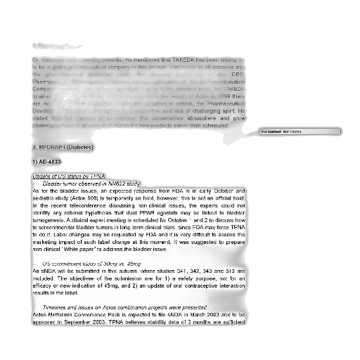 document, titled, openings, remarks transparent PNG cut-out