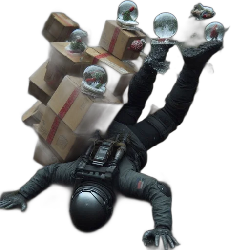 robot, furniture, weapon, creature transparent PNG cut-out