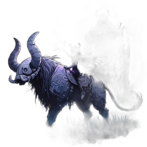 dragon, creature, animal, staff transparent PNG cut-out