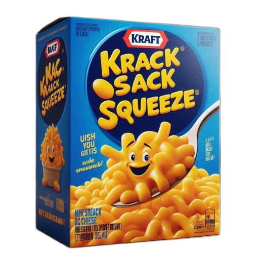 food, mock-up, kraft, sack transparent PNG cut-out