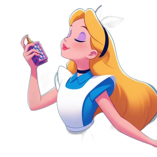 dress, bottle, cartoon, concept art transparent PNG cut-out