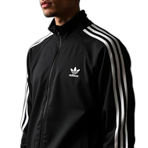 jacket, staff, 3d render, photorealistic transparent PNG cut-out