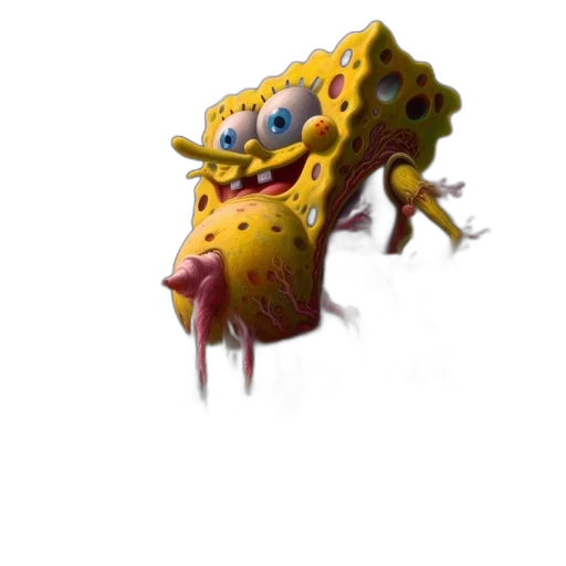 creature, food, animal, robot transparent PNG cut-out