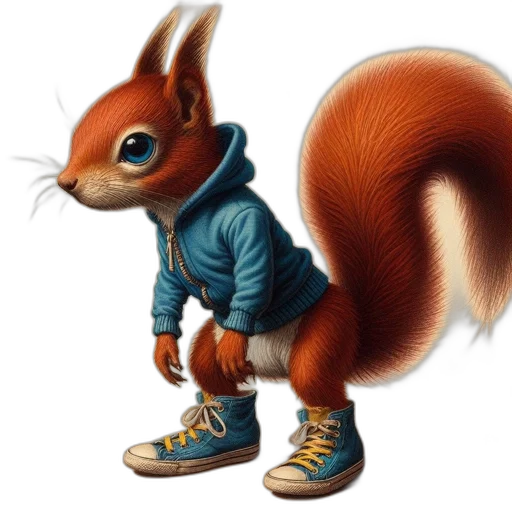 animal, staff, creature, jacket transparent PNG cut-out
