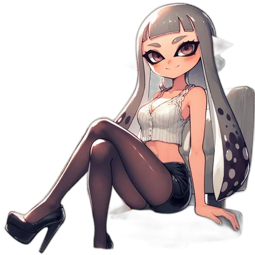 dress, creature, cartoon, anime transparent PNG cut-out