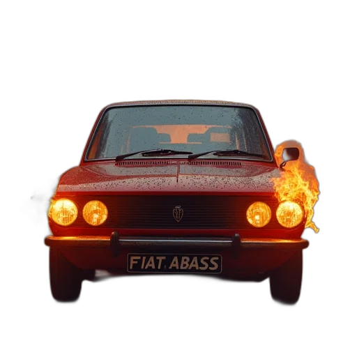 car, photorealistic, 3d render, concept art transparent PNG cut-out