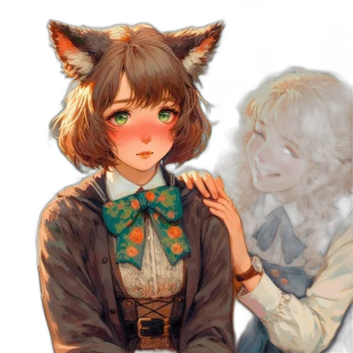 staff, creature, face, animal transparent PNG cut-out