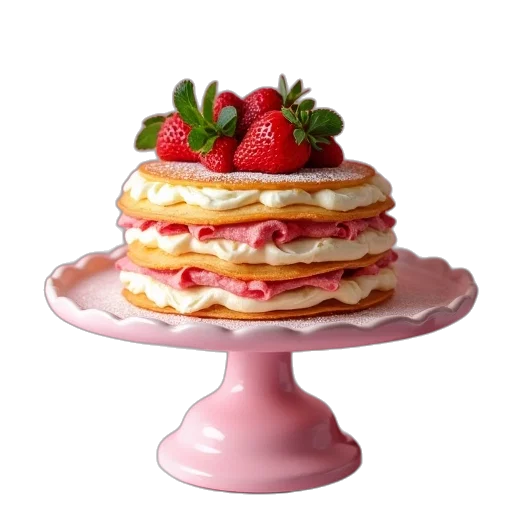 food, crown, hat, 3d render transparent PNG cut-out