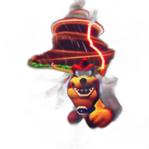 hat, staff, mask, dragon transparent PNG cut-out