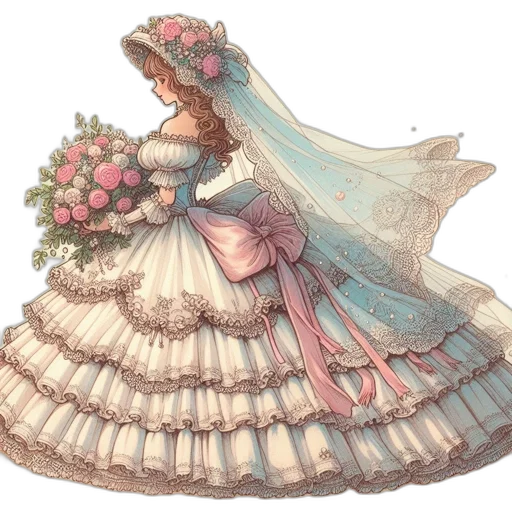 dress, crown, hat, jewelry transparent PNG cut-out