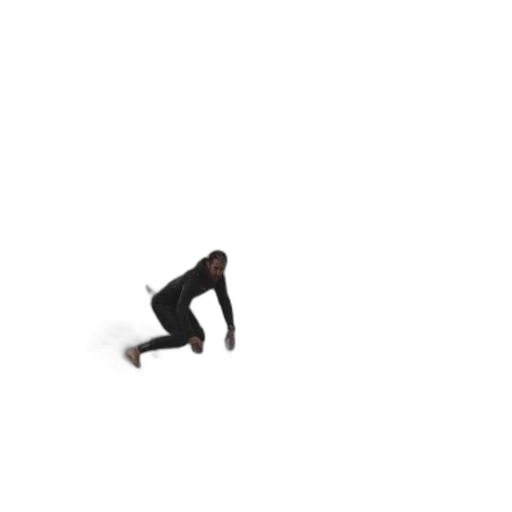 staff, creature, robot, surfer transparent PNG cut-out