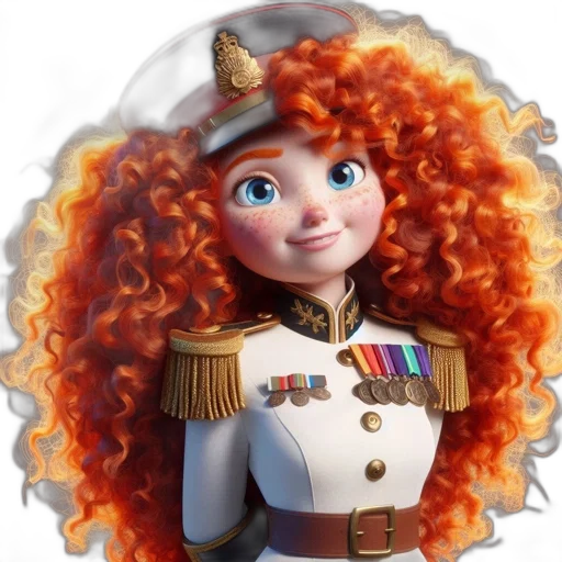 crown, staff, cartoon, 3d render transparent PNG cut-out