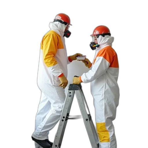 staff, jacket, furniture, two transparent PNG cut-out