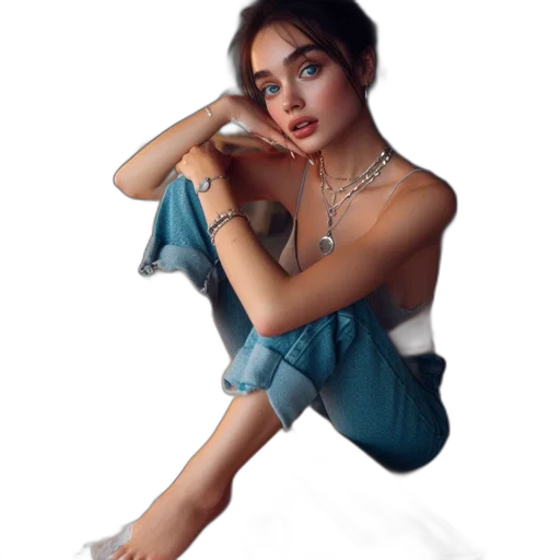 jewelry, dress, staff, shoes transparent PNG cut-out