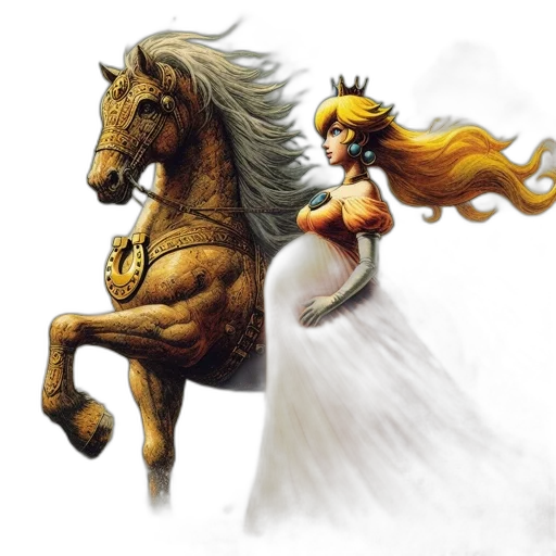 crown, fantasy art, concept art, pixel art transparent PNG cut-out