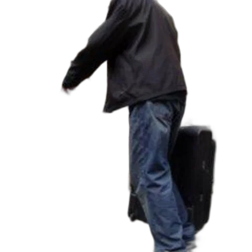 staff, jacket, robot, hat transparent PNG cut-out