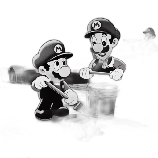 concept art, 3d render, comic book art, cartoon transparent PNG cut-out