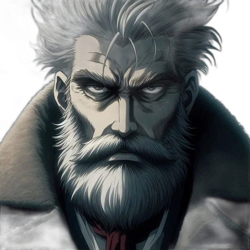 face, staff, concept art, comic book art transparent PNG cut-out