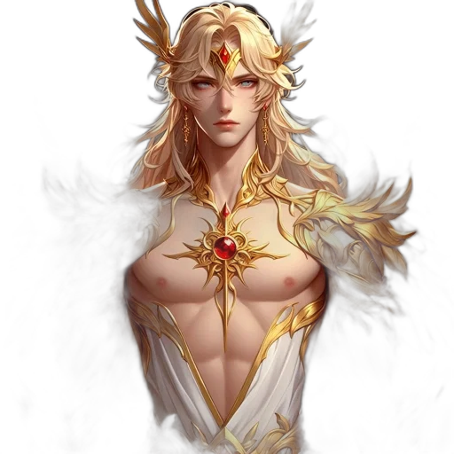 crown, fantasy art, concept art, pixel art transparent PNG cut-out