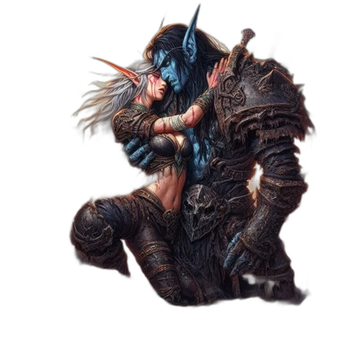 creature, weapon, dragon, mask transparent PNG cut-out