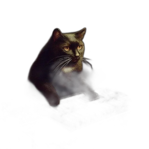animal, creature, face, staff transparent PNG cut-out