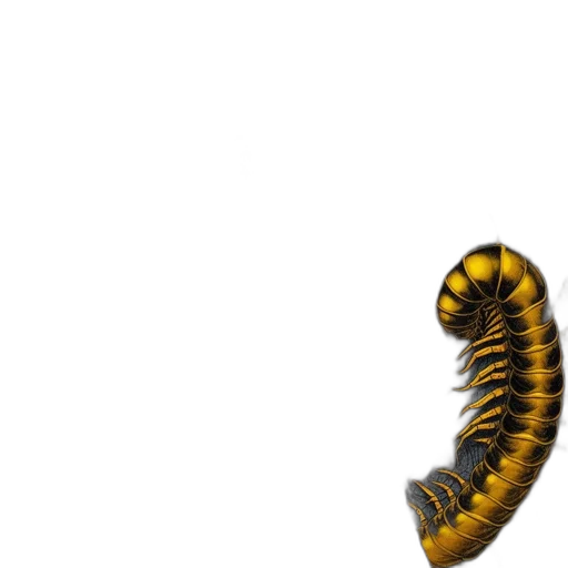 animal, creature, dragon, hair transparent PNG cut-out