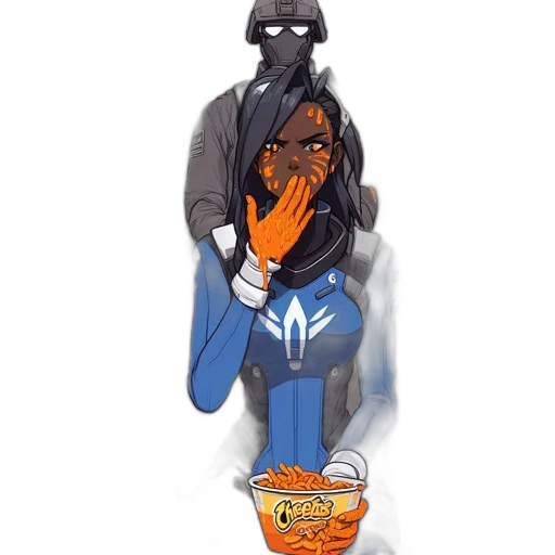 mask, concept art, comic book art, cartoon transparent PNG cut-out