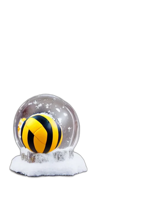 hat, 3d render, outer space, snow transparent PNG cut-out