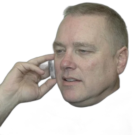 face, staff, photorealistic, man transparent PNG cut-out