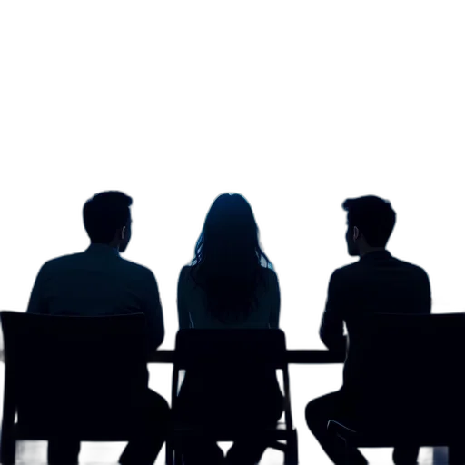 staff, furniture, people, watch transparent PNG cut-out