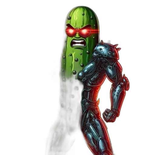 robot, creature, weapon, concept art transparent PNG cut-out