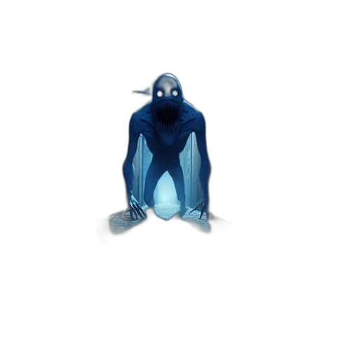 creature, animal, robot, mask transparent PNG cut-out