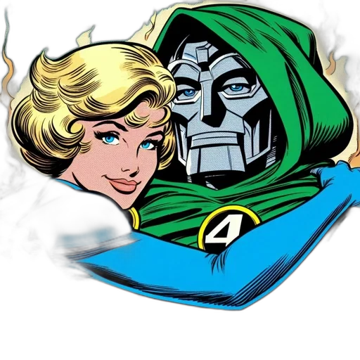mask, comic book art, concept art, cartoon transparent PNG cut-out