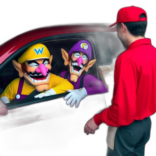 car, mask, hat, face transparent PNG cut-out