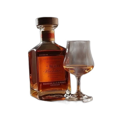 bottle, crown, balvenie, double transparent PNG cut-out