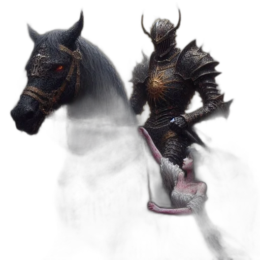 dragon, sword, weapon, animal transparent PNG cut-out