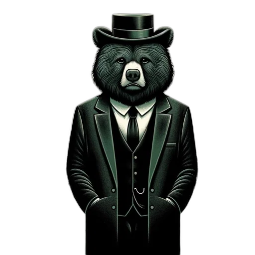 animal, jacket, staff, hat transparent PNG cut-out
