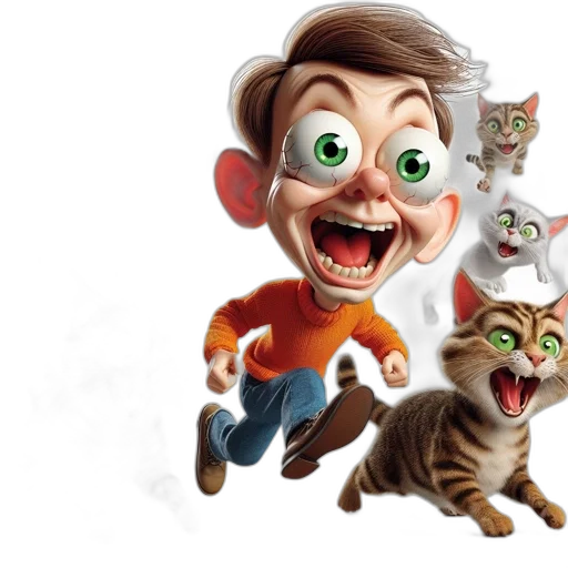 concept art, 3d render, cartoon, photorealistic transparent PNG cut-out