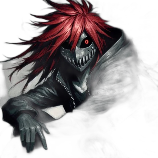 mask, creature, face, concept art transparent PNG cut-out